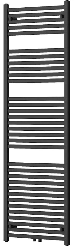 Mexen Hades, vykurovacie teleso 1800 x 600 mm, 988 W, čierna, W104-1800-600-00-70