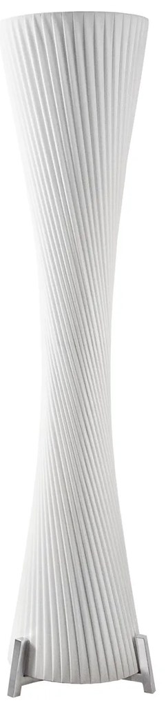 Stojacia lampa Paris 180cm biela
