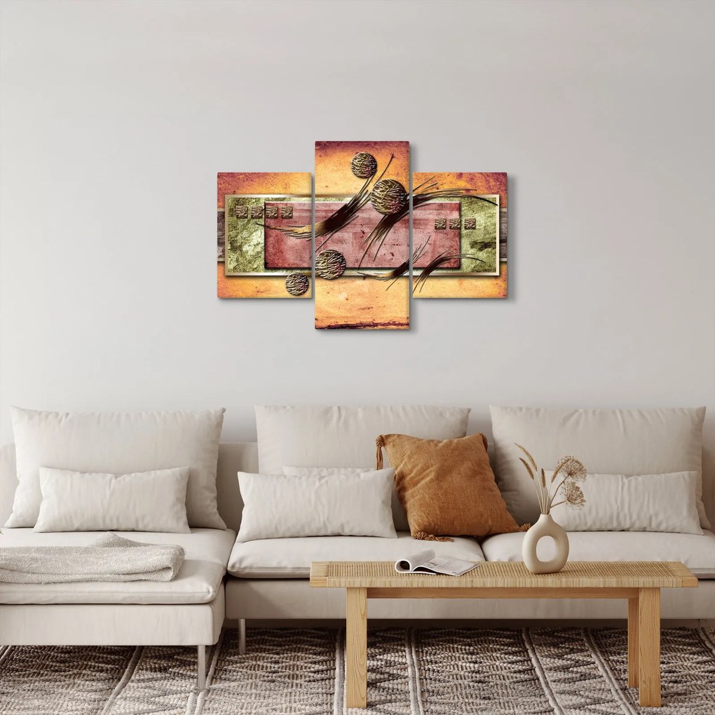Abstraktný obraz (90x60 cm)