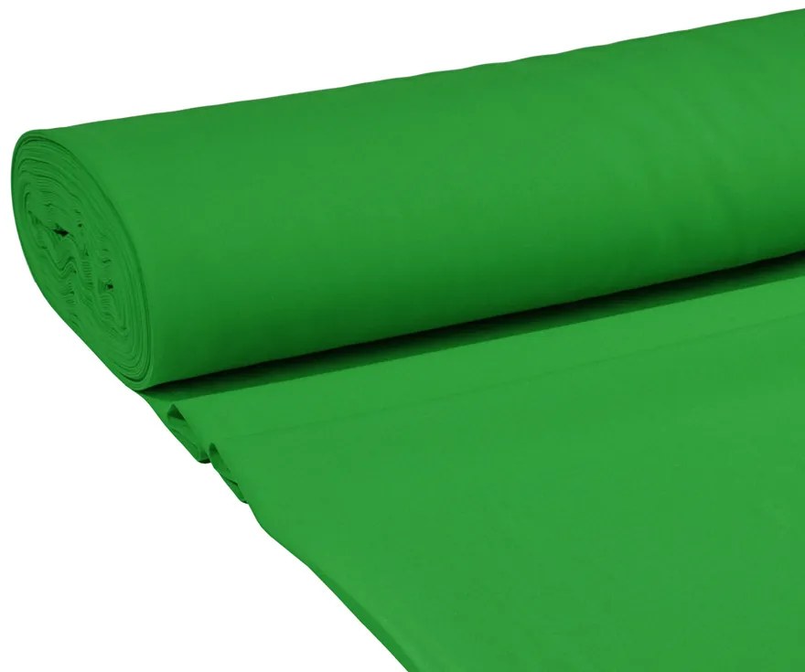 Biante Dekoračný záves Rongo RG-043 Sýto zelený 140x160 cm