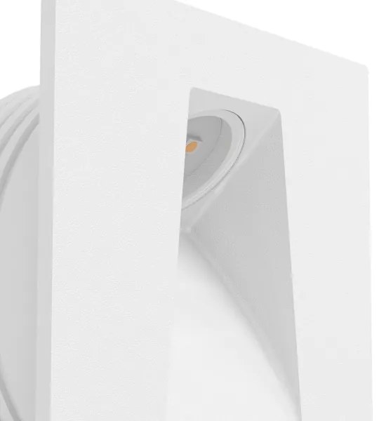 Eglo 99643 - LED Schodiskové svietidlo MECINOS LED/2W/230V biela