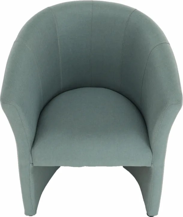 Kreslo Cubali (mentolová). Vlastná spoľahlivá doprava až k Vám domov. 1016674