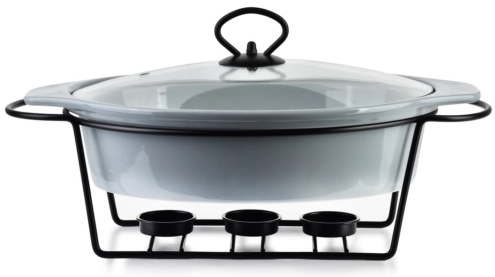 Keramická misa s ohrievačom Nordic 1,6L