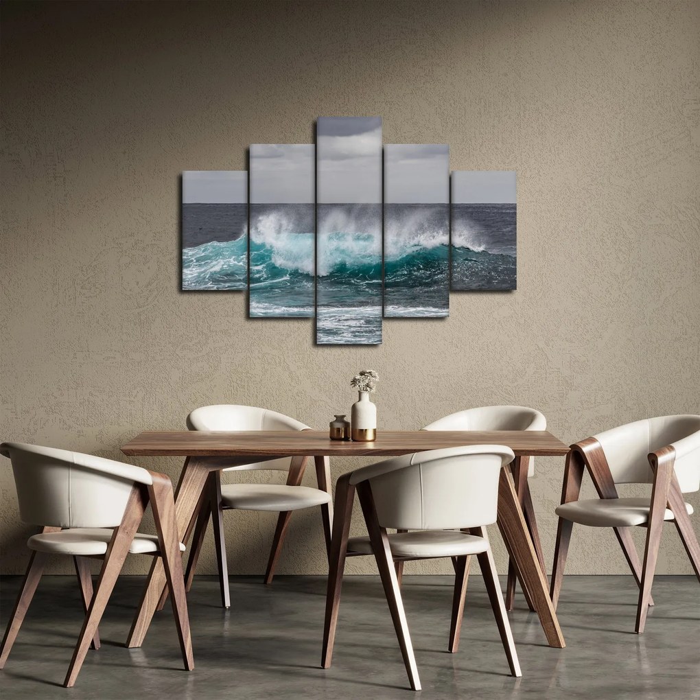 Obraz - Vlny v oceáne (150x105 cm)