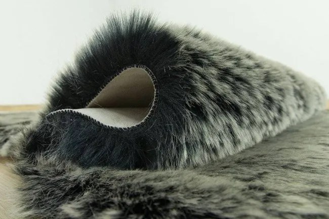 Koberec Alaska čierný