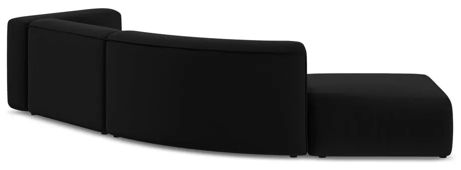 Čierna zamatová leňoška (ľavý roh) Ekahi – Makamii