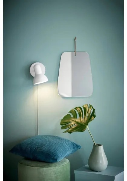 Nordlux - Nástenné svietidlo TEXAS 1xE27/60W/230V biele