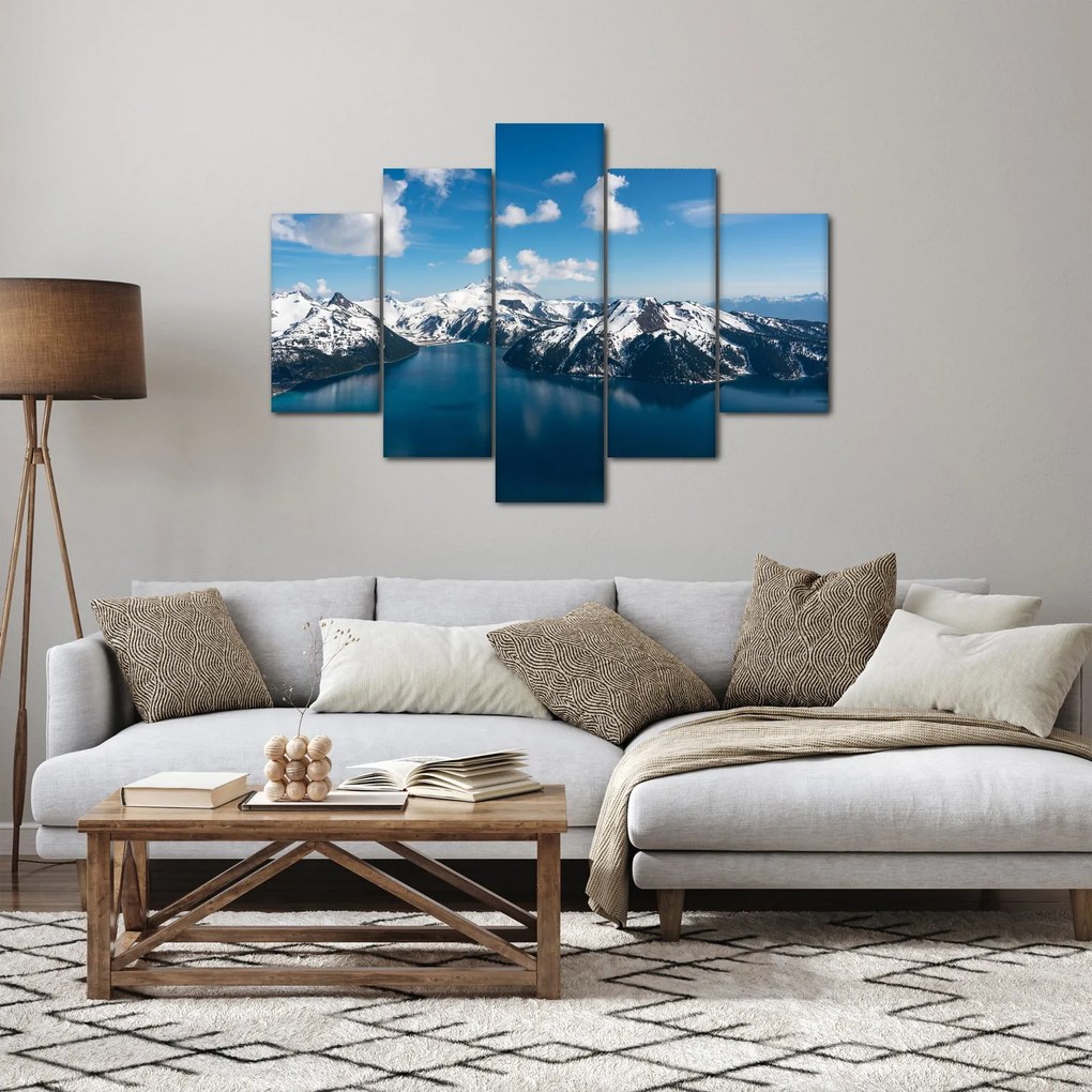 Obraz - Garibaldi Park (150x105 cm)