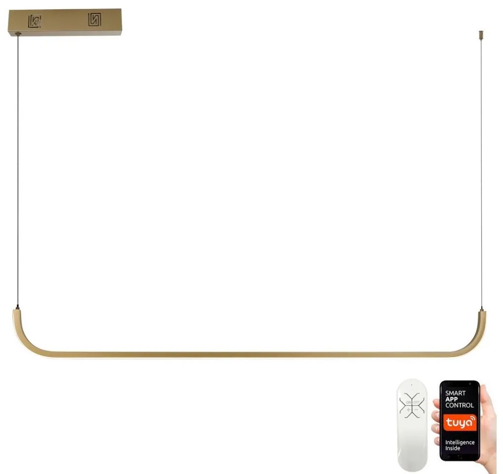 Immax NEO 07227L - LED Stmievateľný luster na lanku PATTINI LED/26W/230V Tuya+DO 07227L