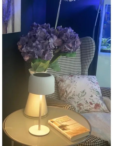 Immax 08497L - LED Stmievateľná vonkajšia solárna lampa LED/4W/5V 3600mAh IP44