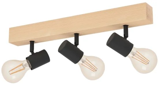 Eglo 99479 - Bodové svietidlo TOWNSHEND 3xE27/60W/230V