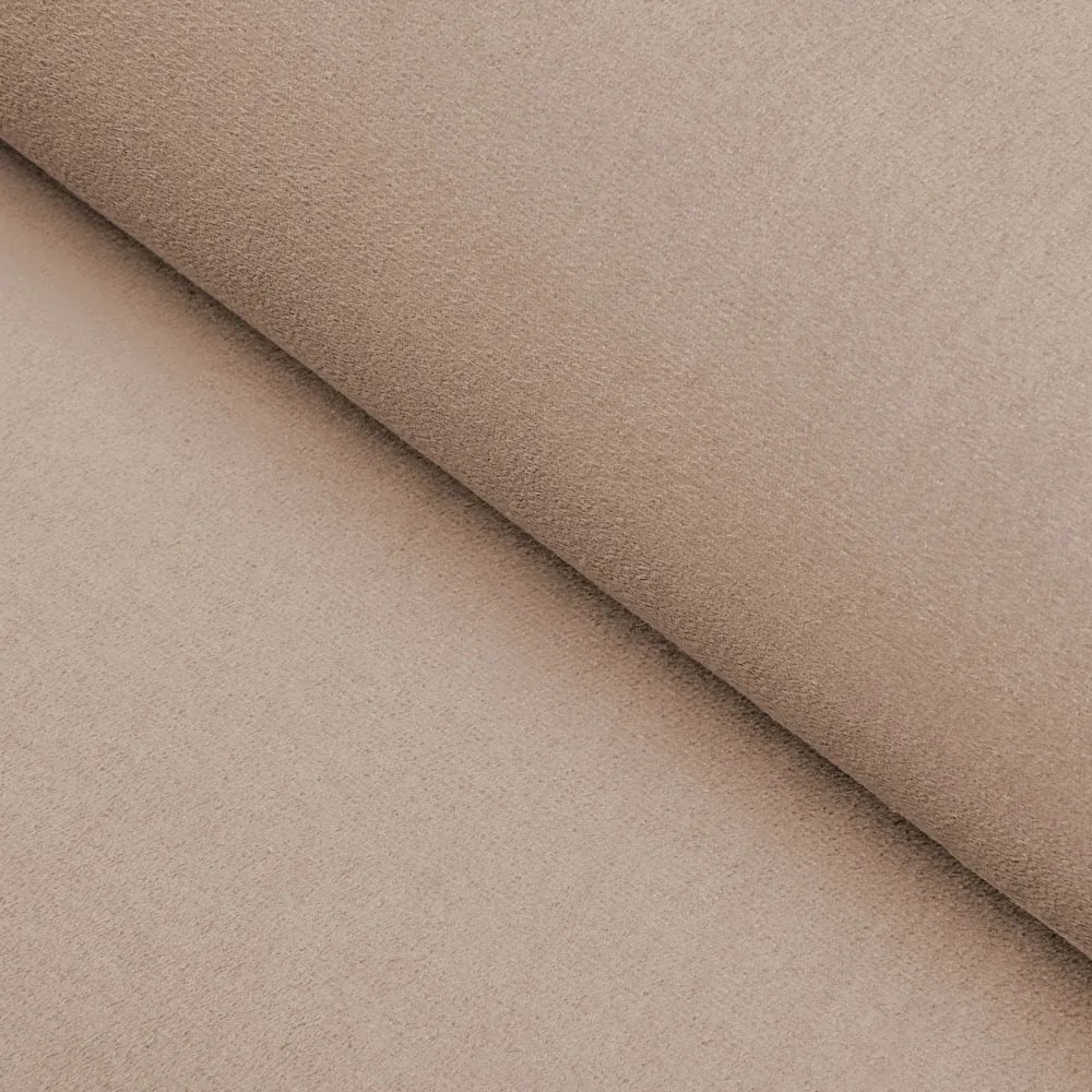 Biante Obdĺžnikový obrus/imitácia brúsenej kože Alcantara ALC-006 Béžový 60x100 cm