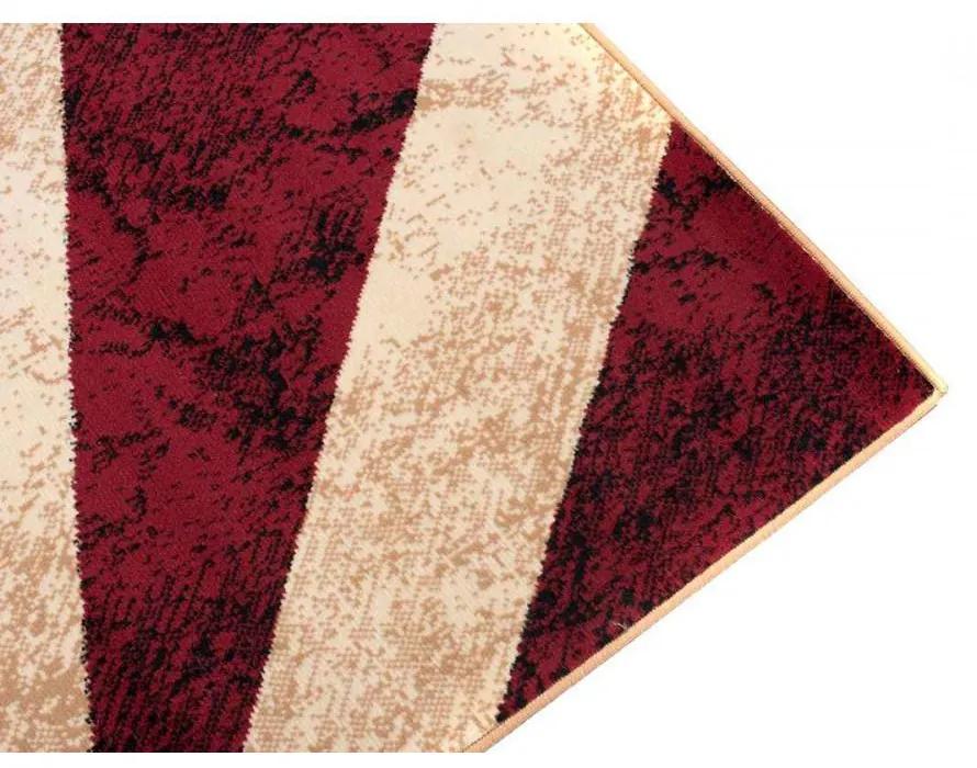 Kusový koberec PP Gil vínový 60x100cm