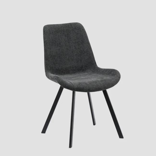 Jedálenská stolička SILLA tmavosivá 738012
