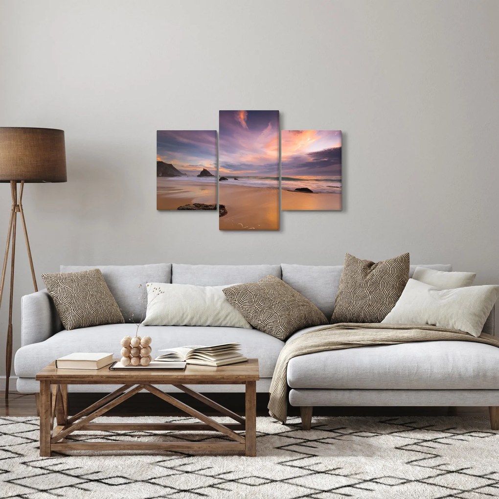 Obraz - Praia da Adraga (90x60 cm)