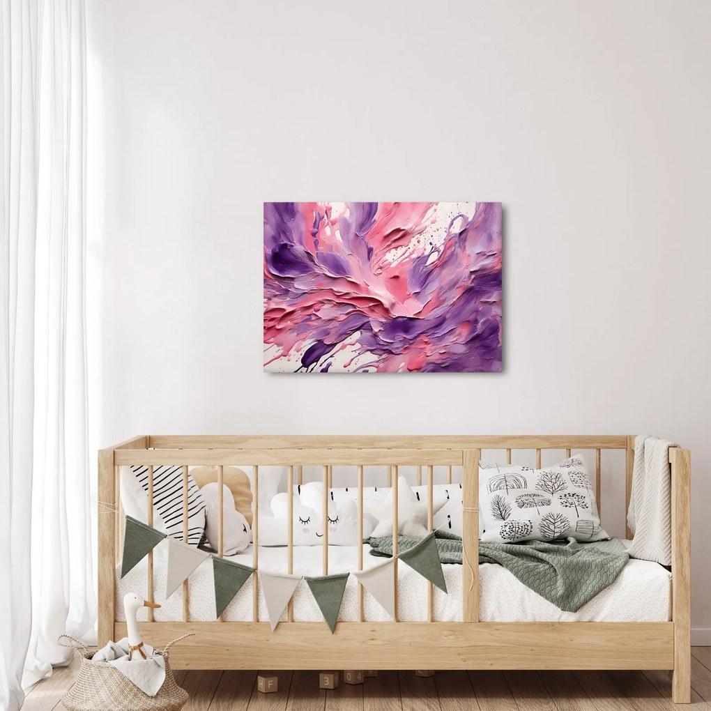 Obraz - Romantická abstrakcia (70x50 cm)