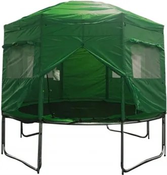 AGA stan na trampolínu 366 cm (12 ft) Dark Green