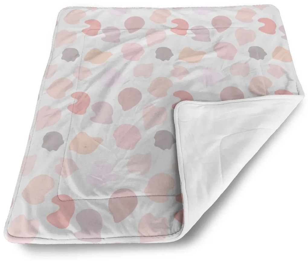 Sablio Deka pre bábätko Fľaky - 80x100 cm