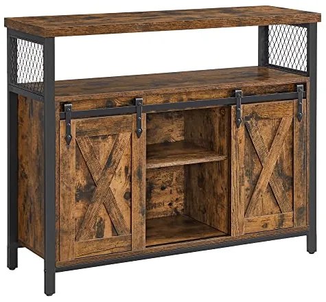 Kuchynská skrinka 33 x 100 x 80 cm VASAGLE LSC092B01