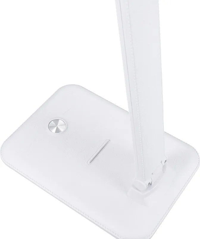 LED stolná lampička 10W, 490lm, zmena CCT, stmievanie, biela
