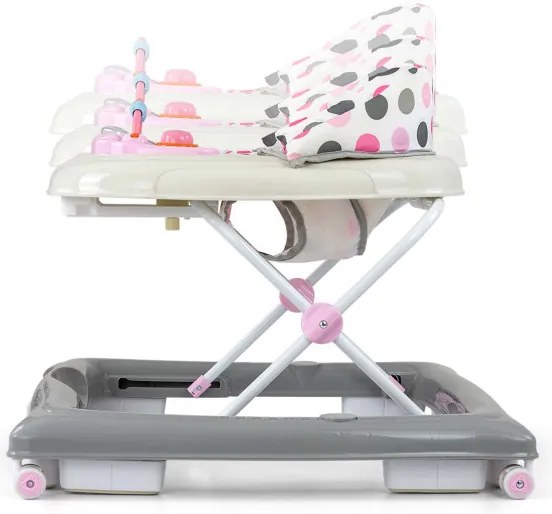 Detské chodítko PATROL bodky