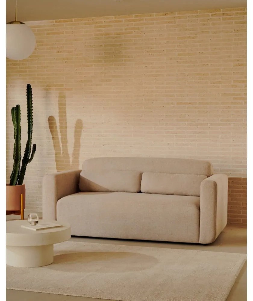 Béžový vankúš k modulárnej pohovke Neom – Kave Home