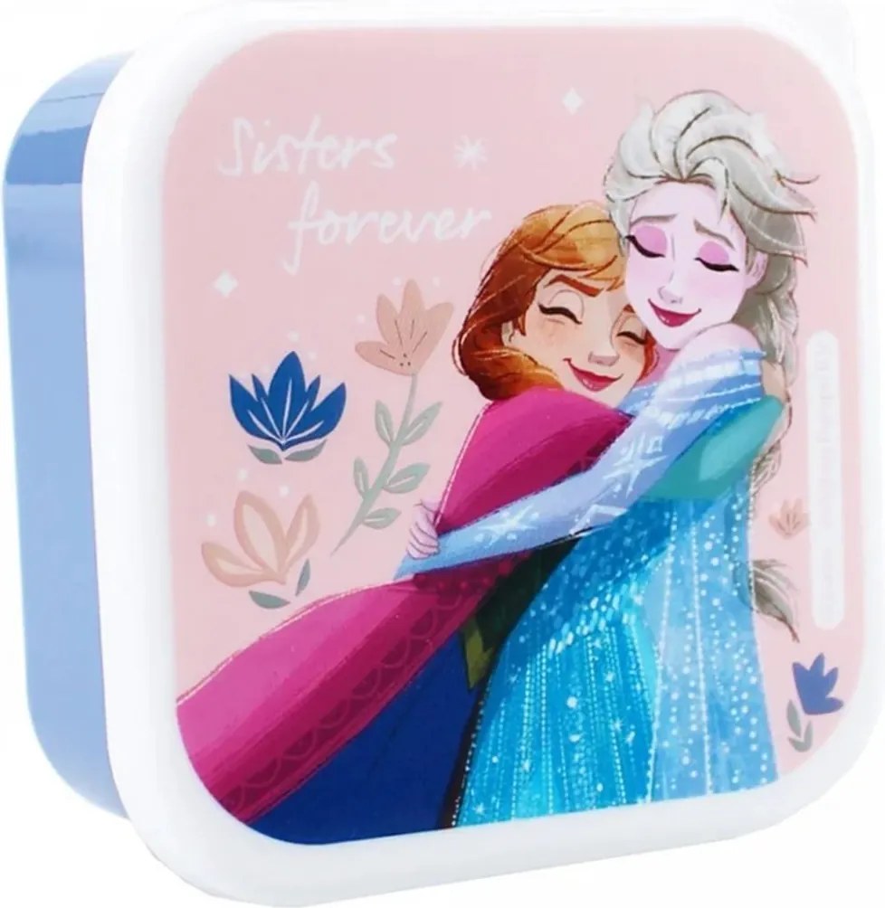 Desiatové boxy Ľadové kráľovstvo – Frozen - súprava 3 ks