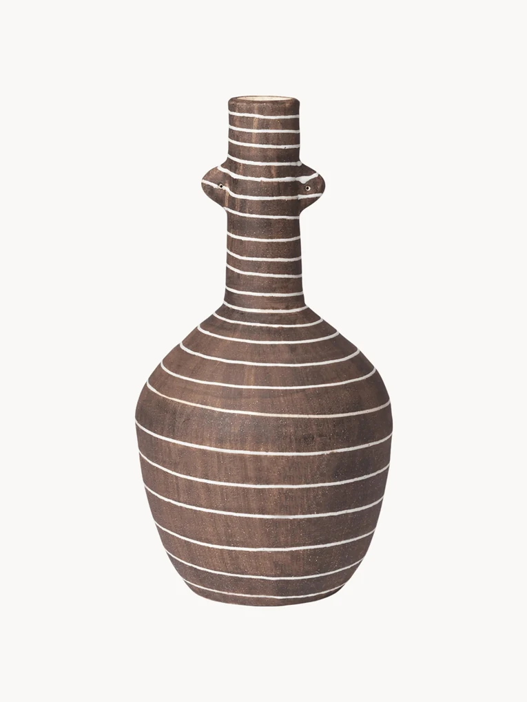 Ručne maľovaná váza Brura, V 32 cm