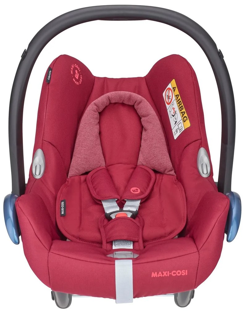 Autosedačka CabrioFix i-Size 0-13kg Essencial Red