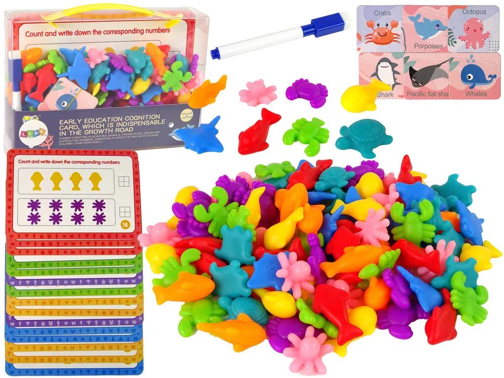 Lean Toys Vzdelávacia hra pre deti – 88 prvkov