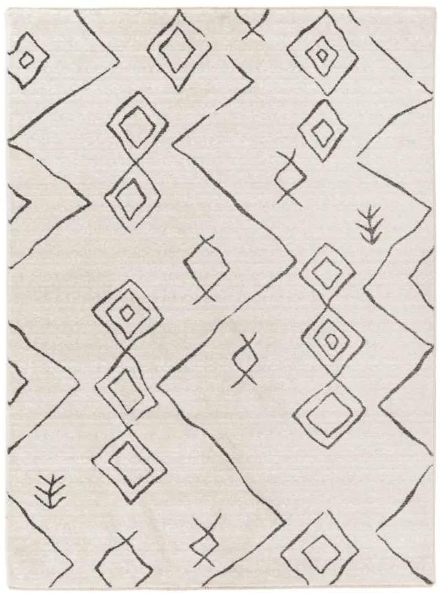 Lalee Kusový koberec Agadir 503 Ivory Rozmer koberca: 120 x 170 cm
