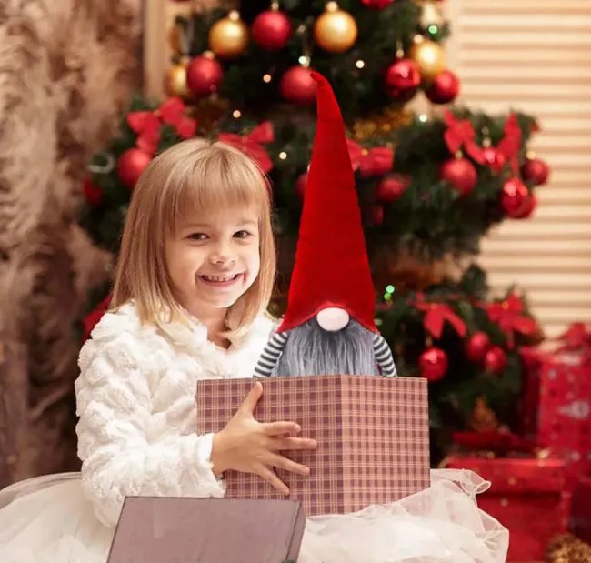 Vianočný škriatok YX041