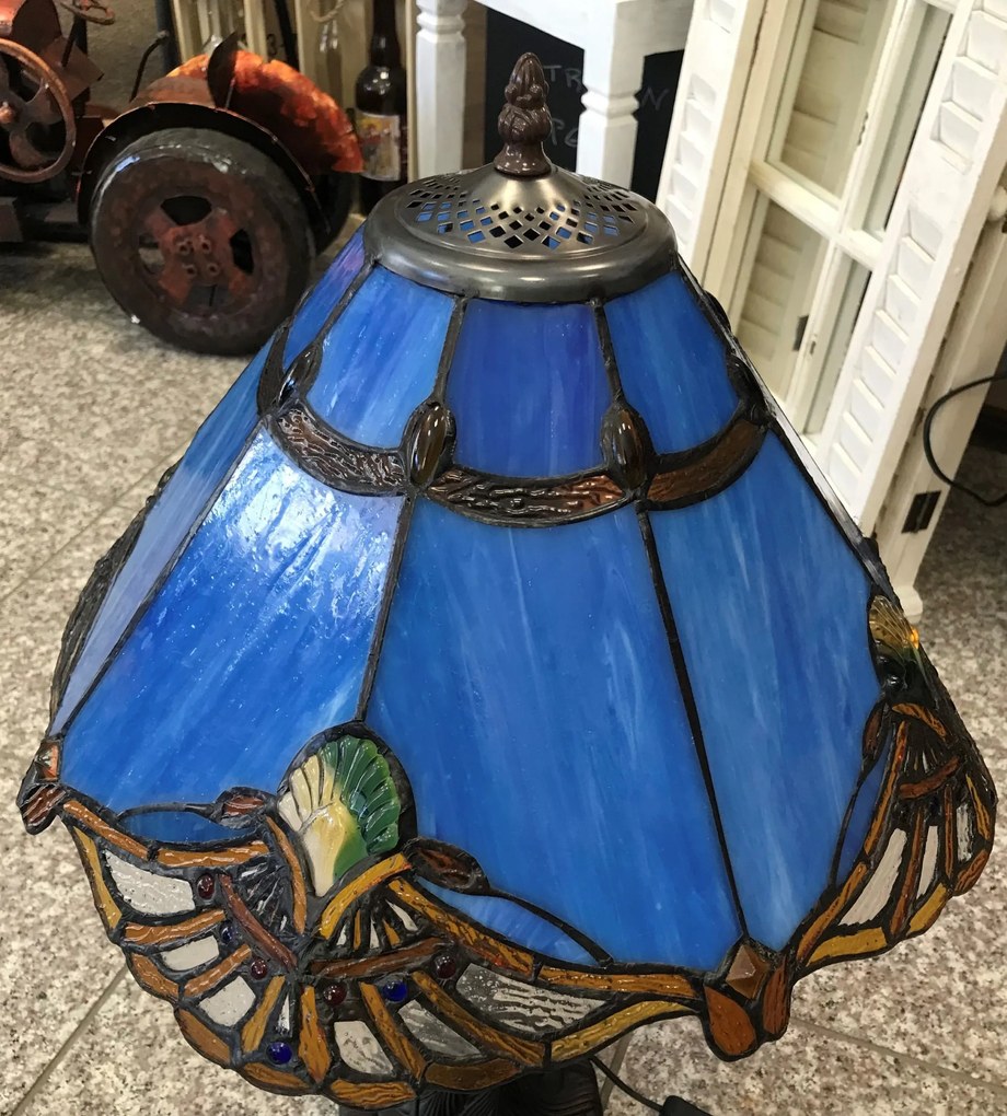 Vitrážová lampa do spálne SKY 60*Ø40