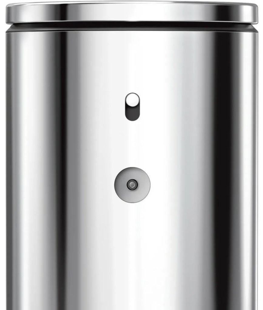 Simplehuman Bezdotykový dávkovač s držiakom na hubku 414 ml, nehrdz. oceľ lesk