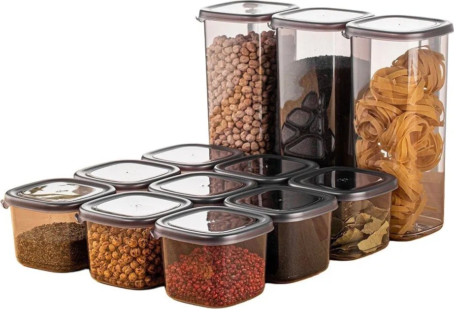 Dózy v súprave 12 ks na potraviny Fresco – Hermia