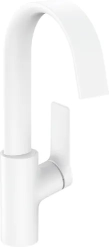 Hansgrohe Vivenis, umývadlová batéria 210, s otočným výtokom, EcoSmart, biela matná, HAN-75032700