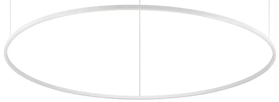 Ideal Lux - LED Stm luster na lanku ORACLE S LED/83W/230V 4000K pr. 150 cm biela