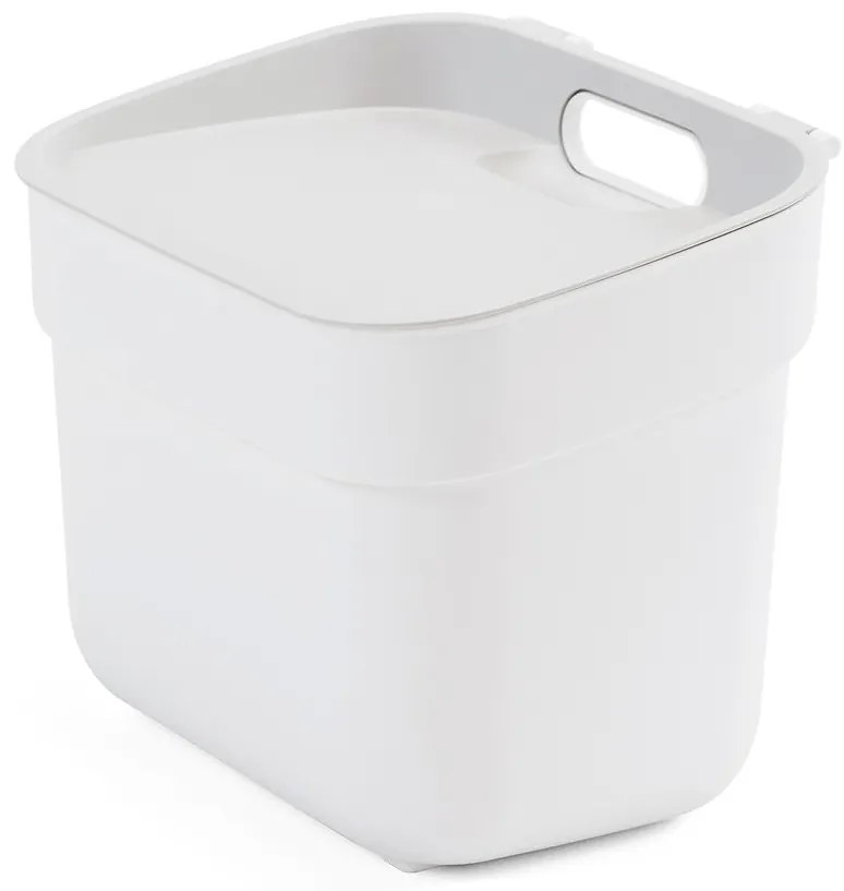 Kôš na segregáciu smetí 5l 251938 biela/ svetlošedá