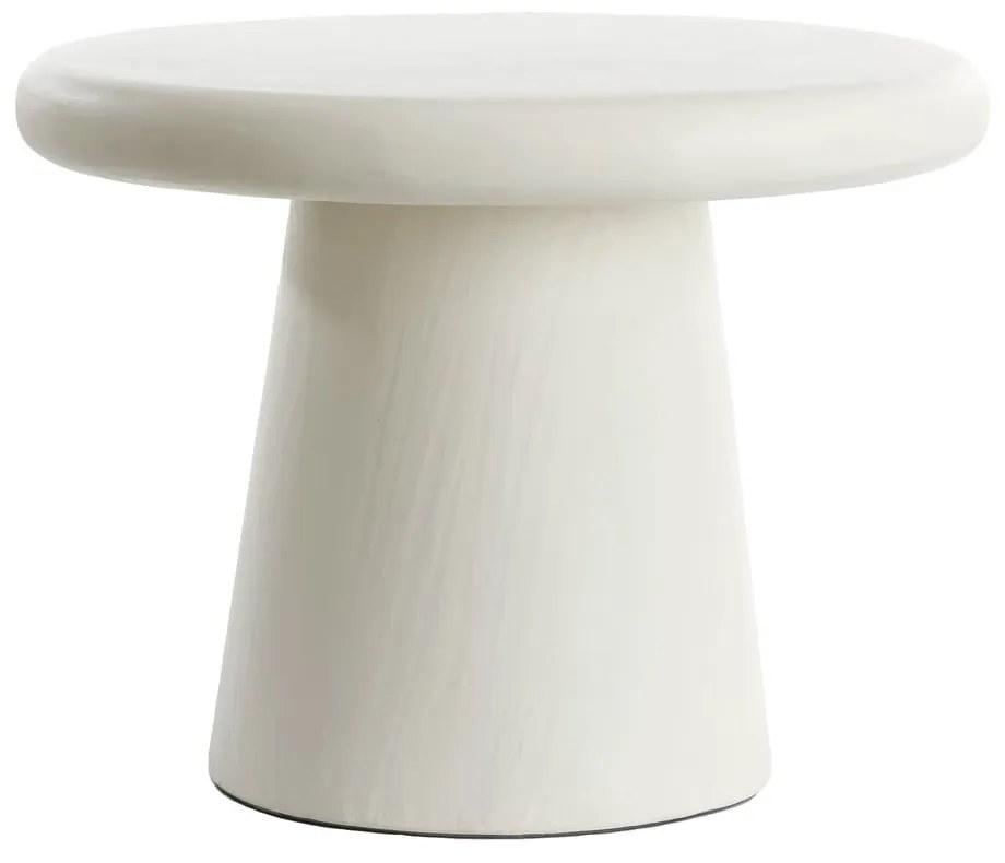 Biely okrúhly konferenčný stolík ø 60 cm Kulona – Light &amp; Living