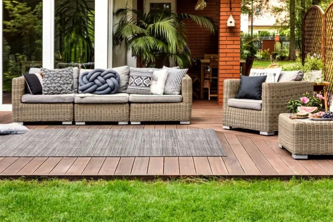 Behúň SIZAL FLOORLUX vzor 20389 strieborný / čierny