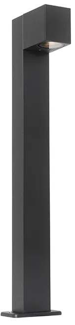 Priemyselná vonkajšia stojaca lampa čierna 65 cm IP44 - Baleno