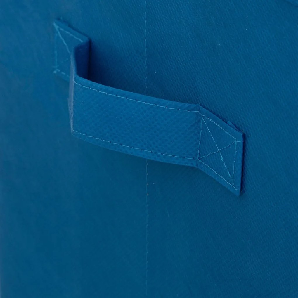 Úložný box Rocket, sada 2ks, 29x29x29 cm, modrá