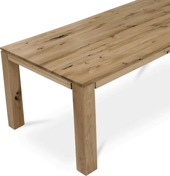 Jedálenský stôl 180x90 cm DS-F180 DUB