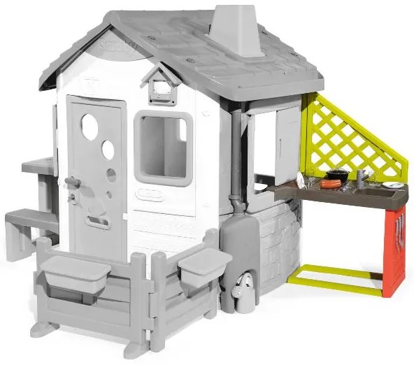 Smoby Letná kuchynka k záhradnému domčeku na hranie (100381495)