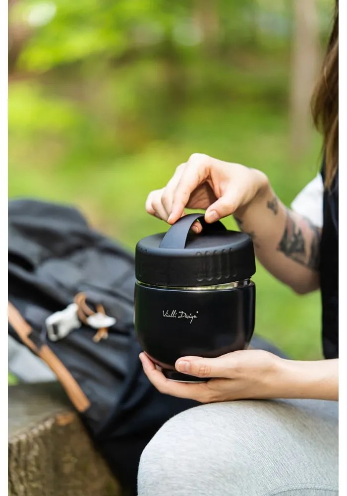 Termoska na jedlo s lyžicou Fuori – Vialli Design