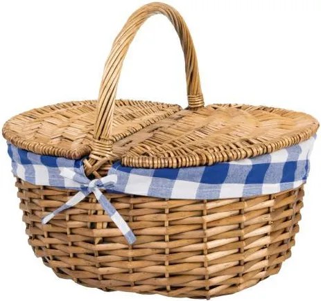 Piknikový kôš HQC-1293 tmavomodrý