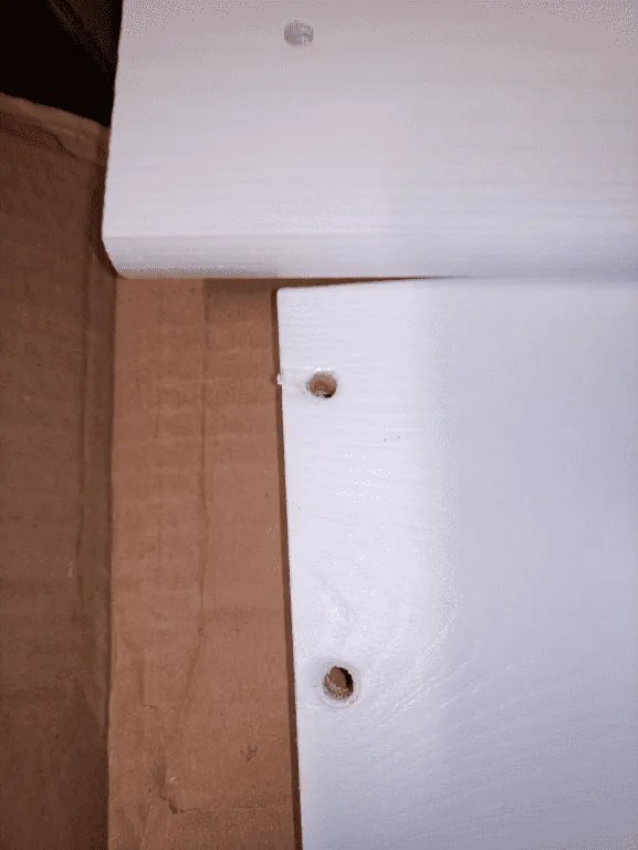 AKCIA Úložný box pod posteľ 200 cm, biela II. akosť