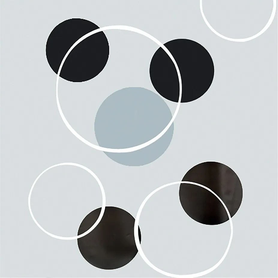 Sprchový záves 180x200 cm Bubble – Spirella