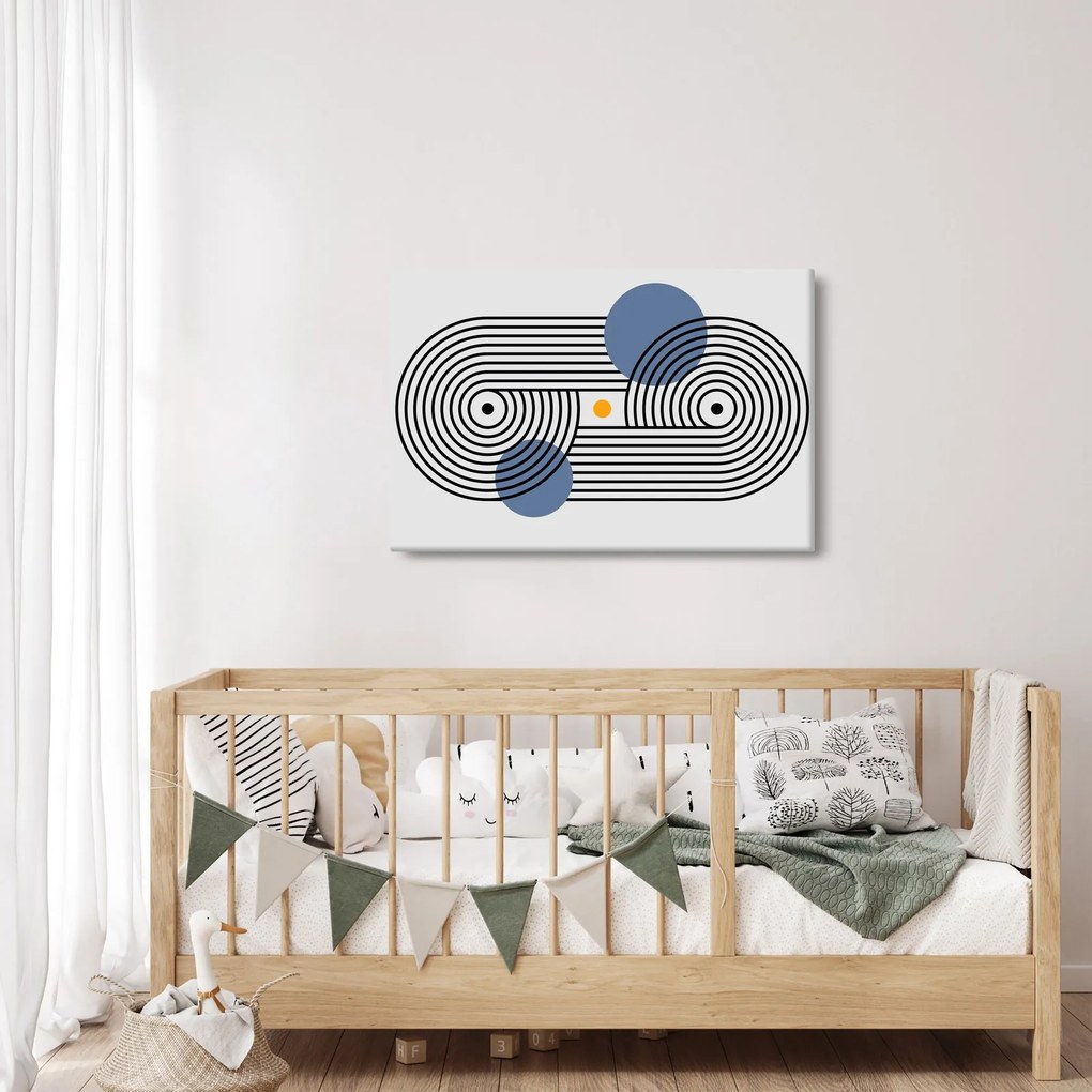 Obraz - Minimalistická abstrakcia N⁰3 (90x60 cm)