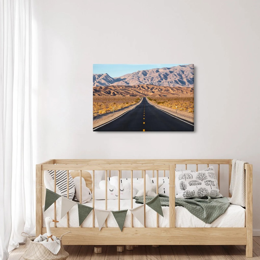 Obraz - Death Valley, Kalifornia, USA (90x60 cm)
